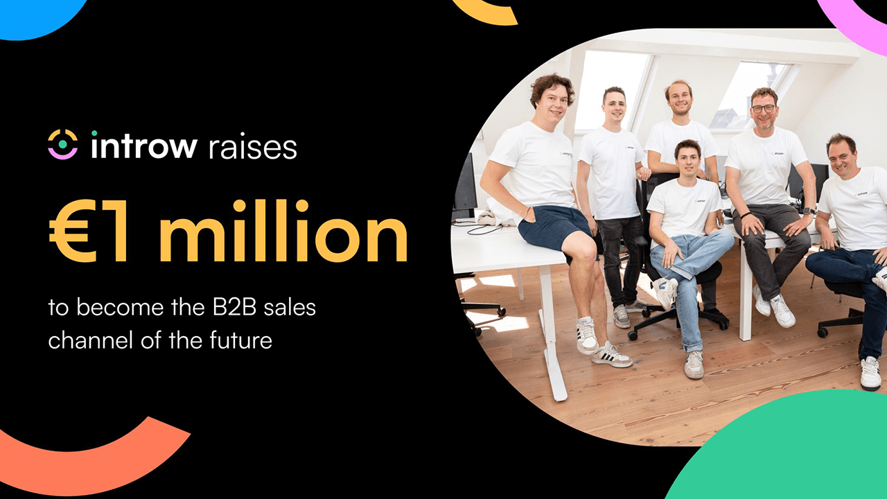 Introw raises €1M to boost AI-driven sales solutions