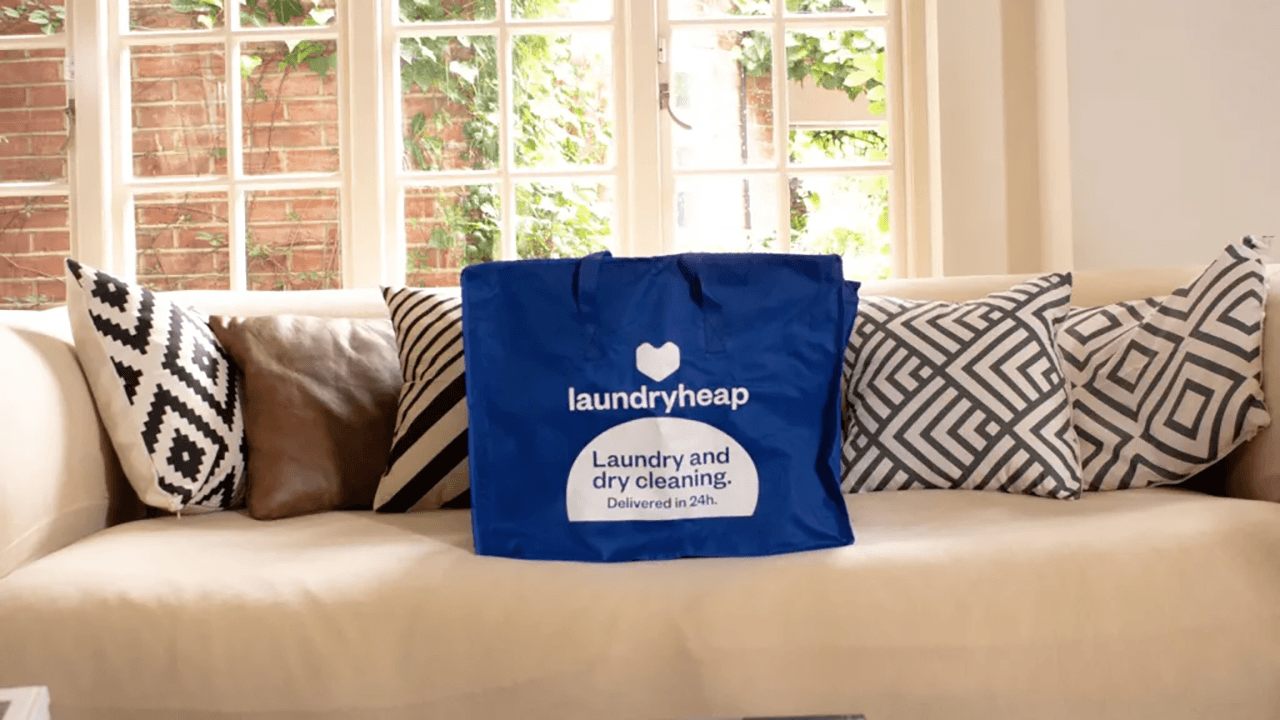 Laundryheap's fourth acquisition in 20 Months: Parisian Lavoir Modern