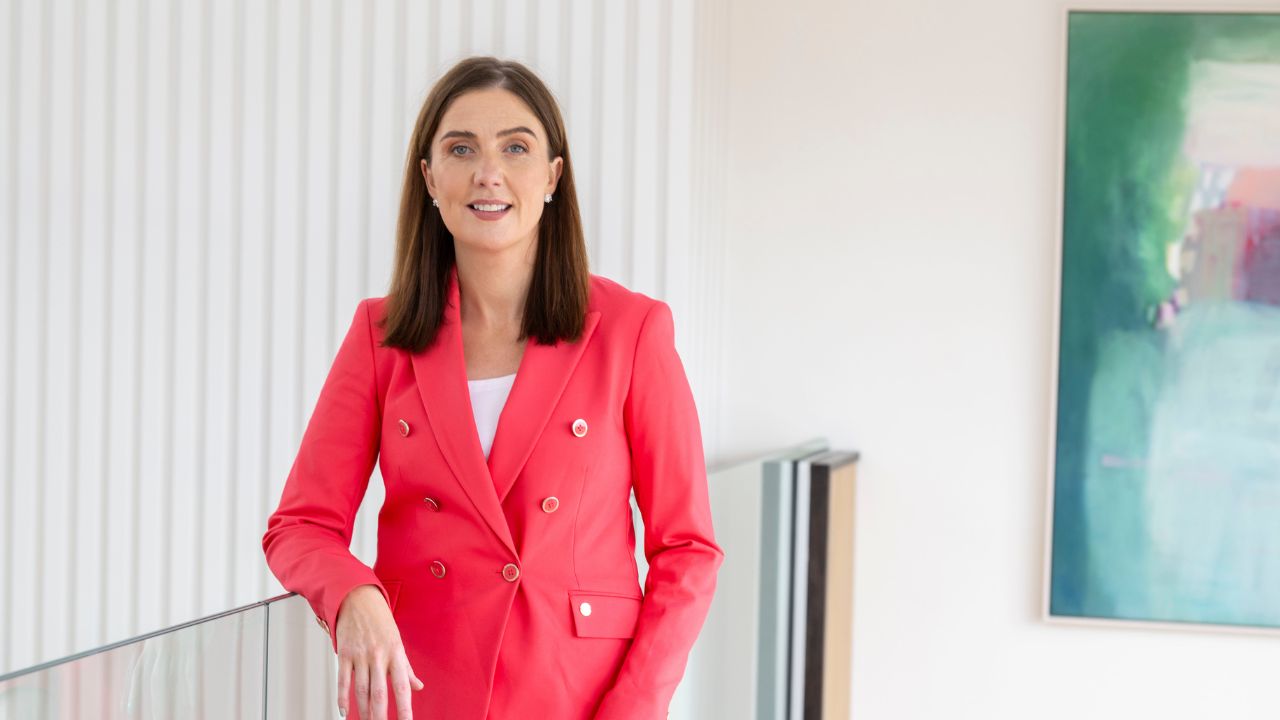 Kingspan's Louise Foody heads €20M venture fund and accelerator for constructiontech