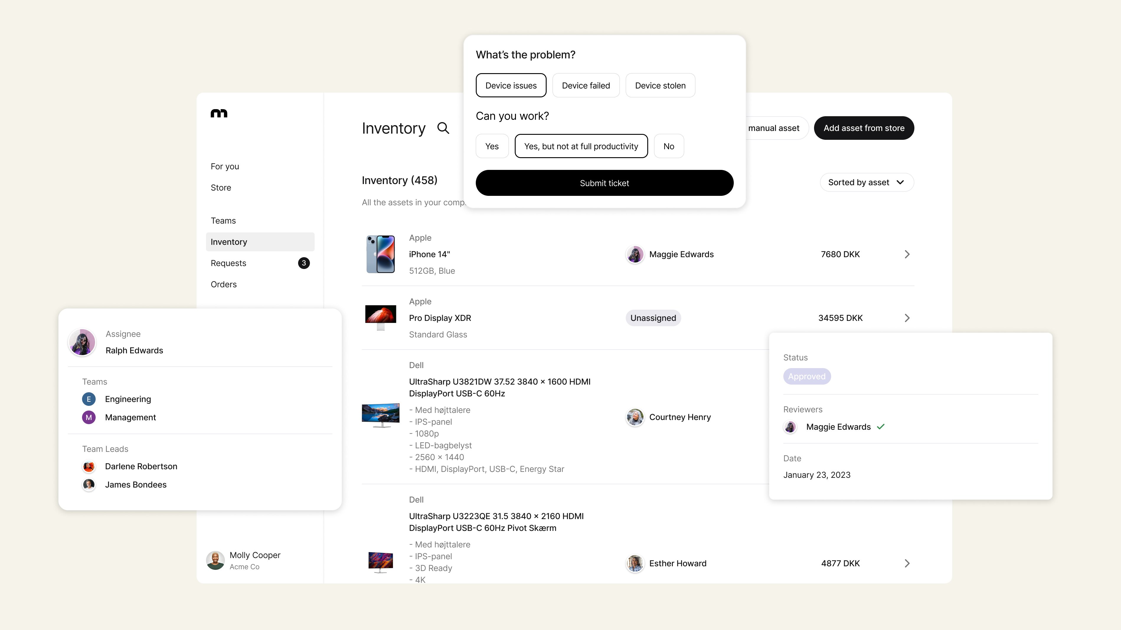 The Marts platform. Image via marts.io.