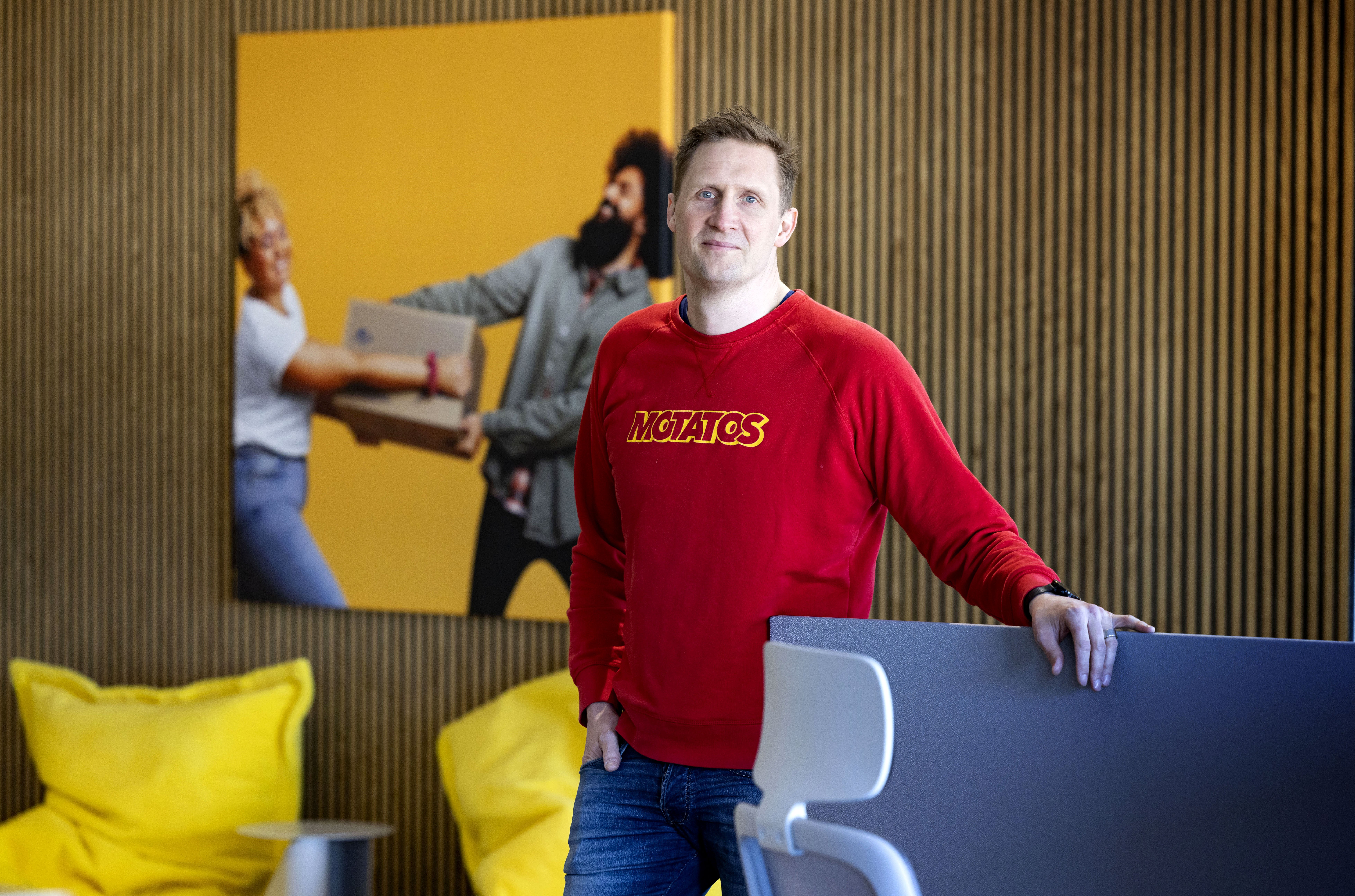 matsmart-2022-27-676 Karl Andersson, co-founder of Motatos. Photo: Magnus Sandberg.