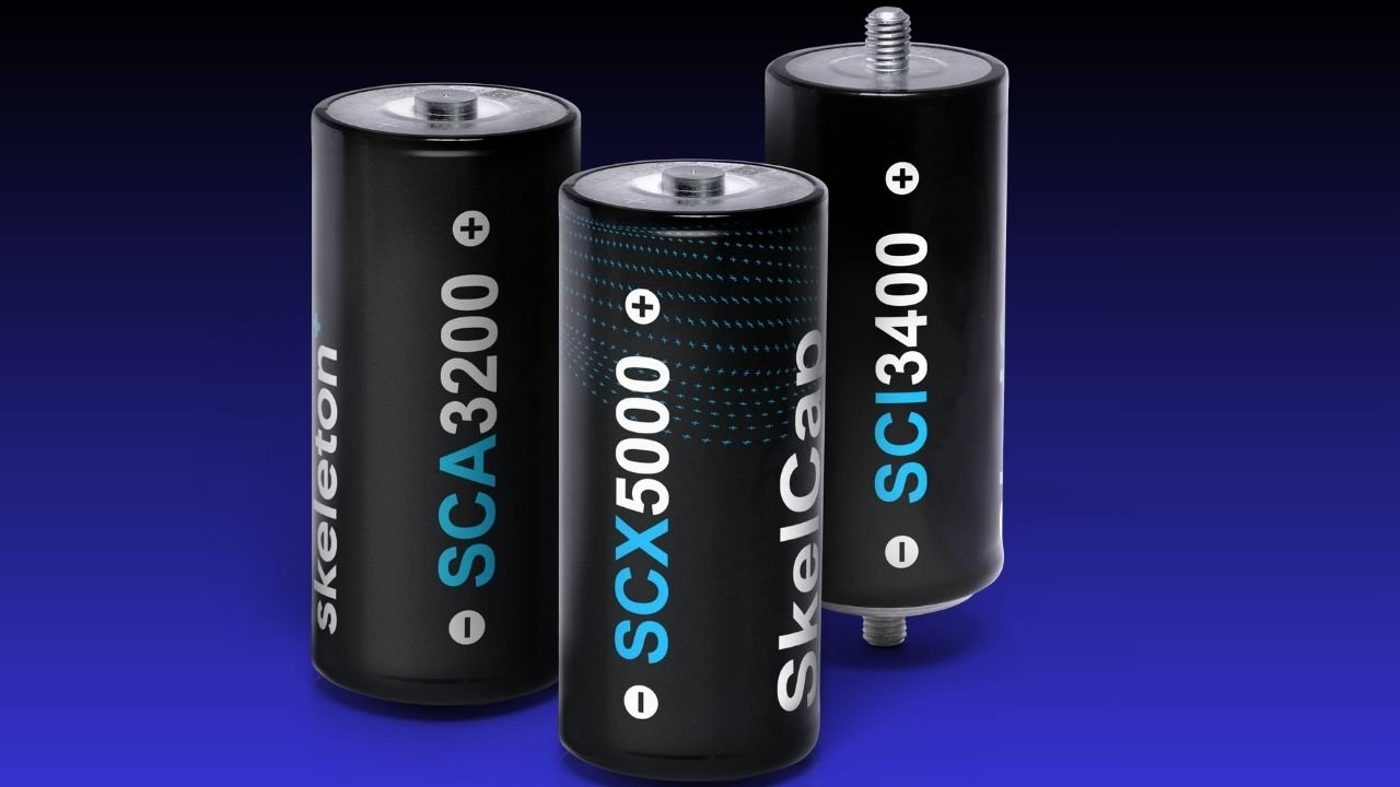 Skeleton Technologies raises €108M in funding round led by Siemens and Marubeni