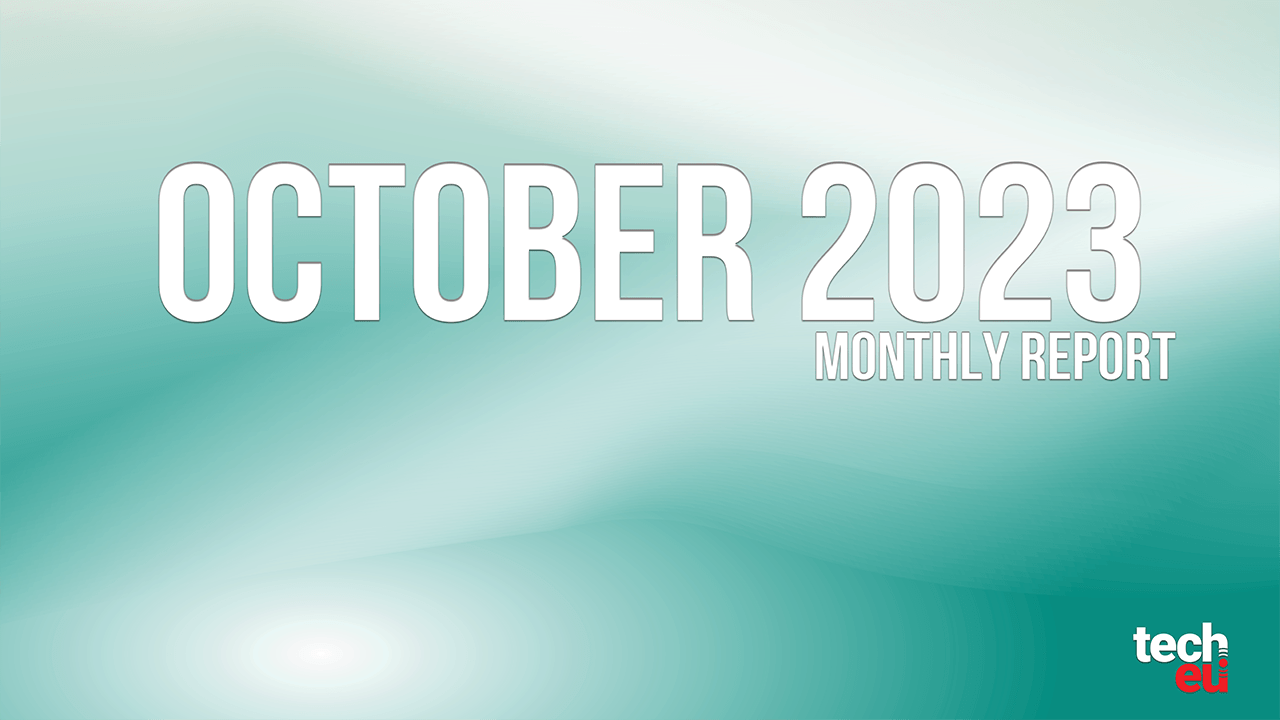 Tech.eu Monthly Report - October 2023