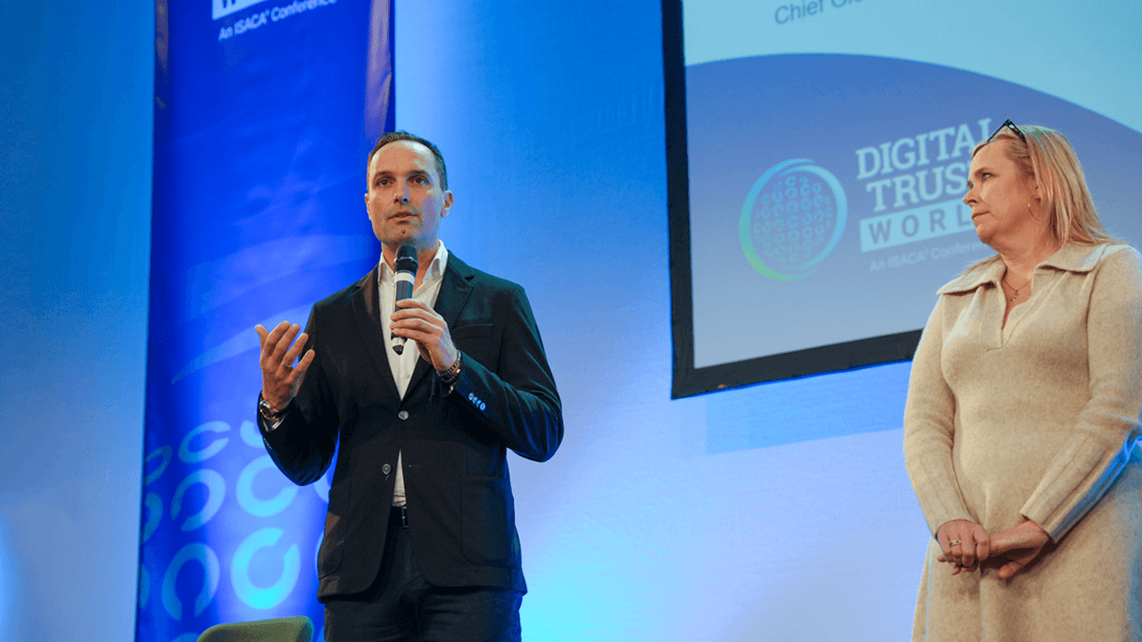 “Trust will make or break an organisation” - Chris Dimitriadis (Chief Global Strategy Officer, ISACA)