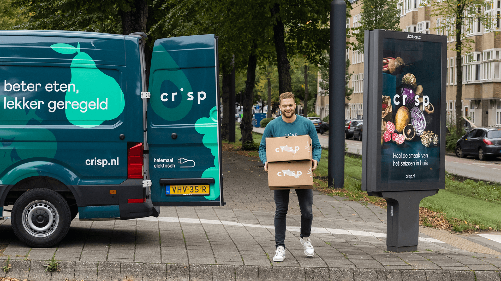 Amsterdam-based Crisp secures €35M, expects profitability by summer