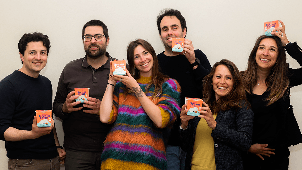Italian startup Dreamfarm secures €5M investment for plant-based cheese alternatives