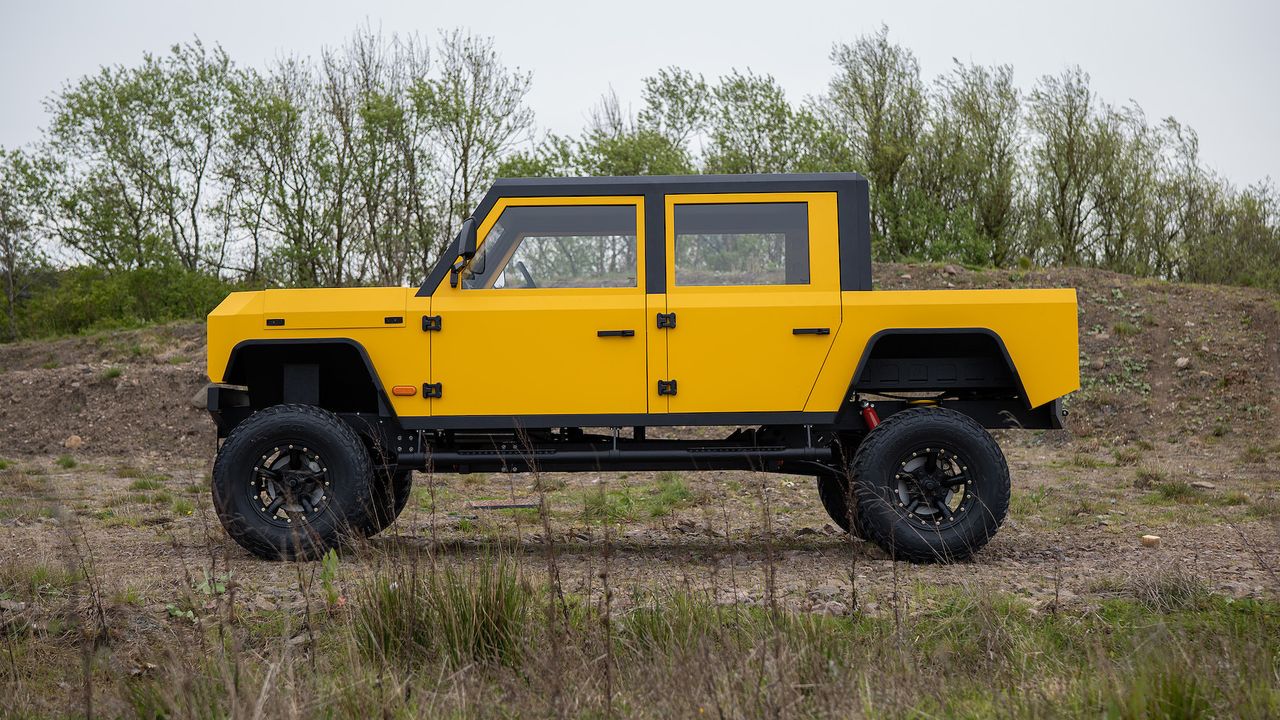 Elbow Beach Capital boosts investment in Munro Vehicles 4x4 EVs