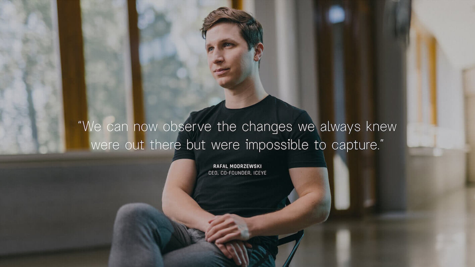 Insights on a truly global scale: An interview with Rafal Modrzewski, co-founder and CEO of micro-satellite maker ICEYE