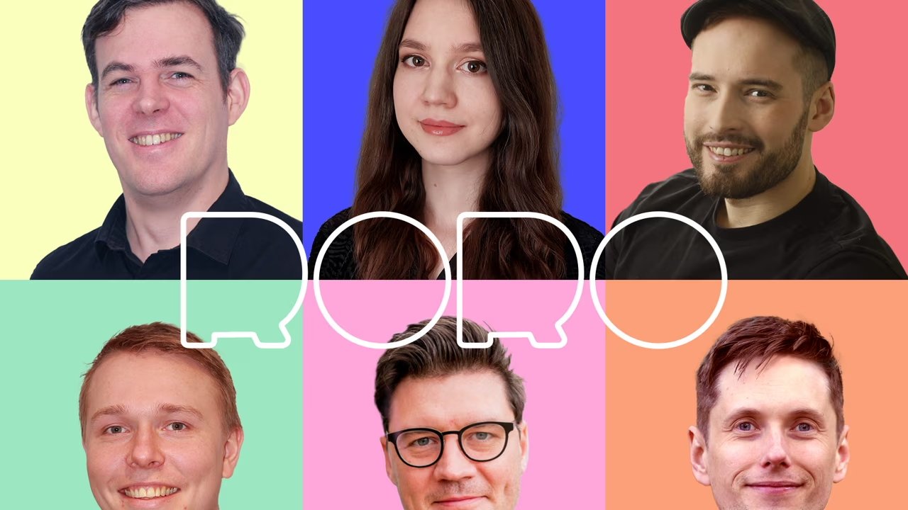 Roro raises €1.5M for its new gaming studio by Toca Boca and Mojang veterans