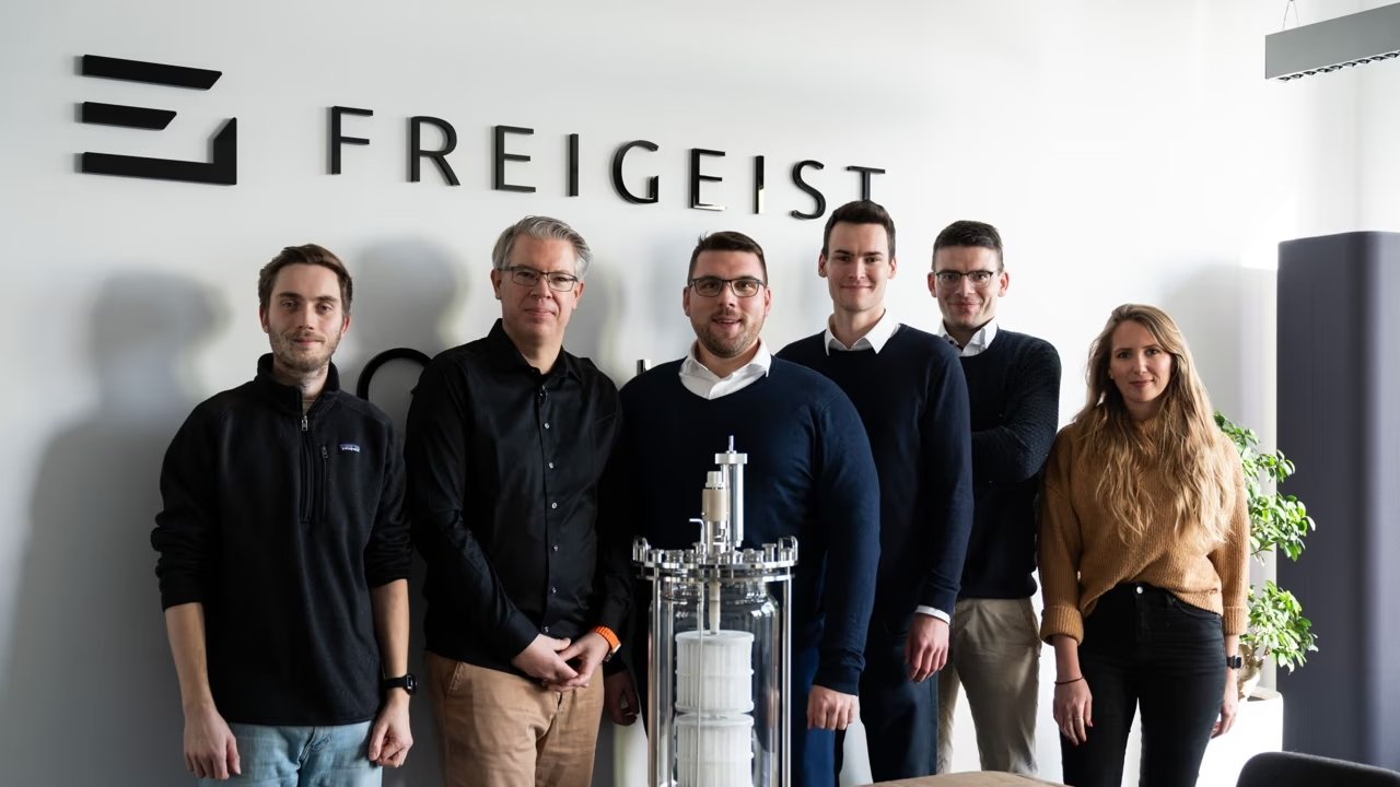 Freigeist Capital invests in BioThrust's bionic bioreactors