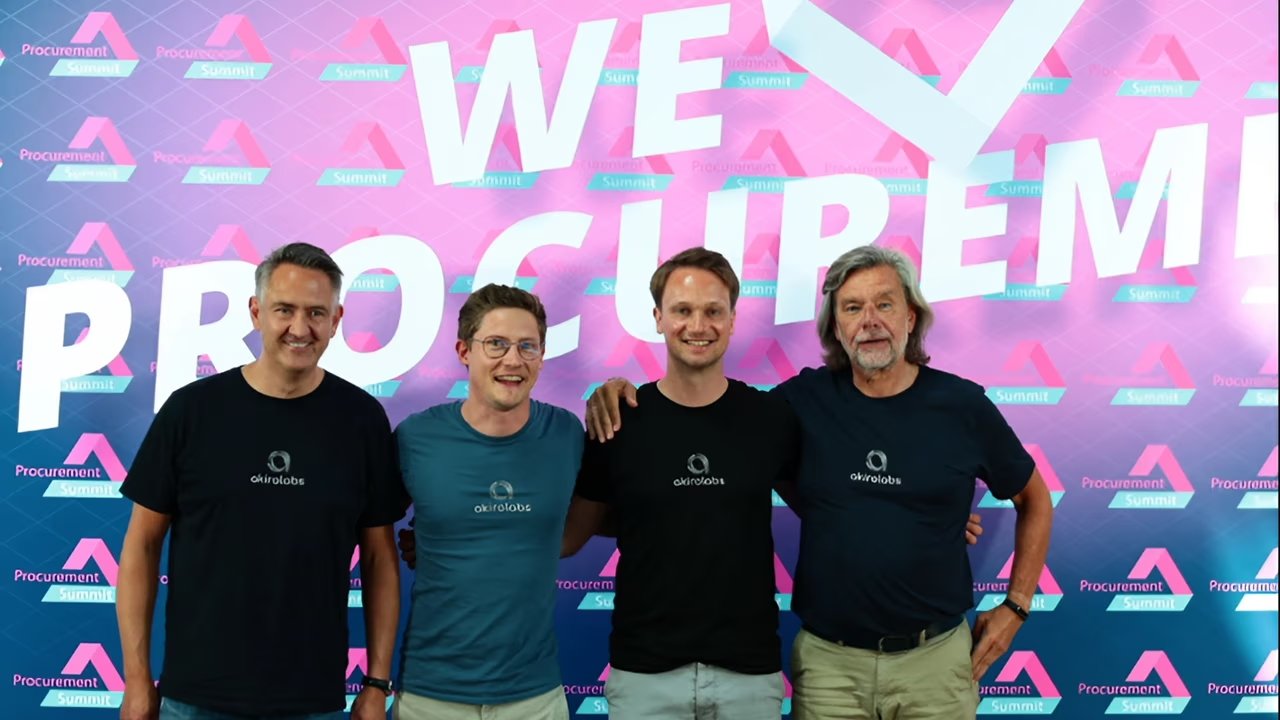 Procuretech startup akirolabs raises $5M Seed funding