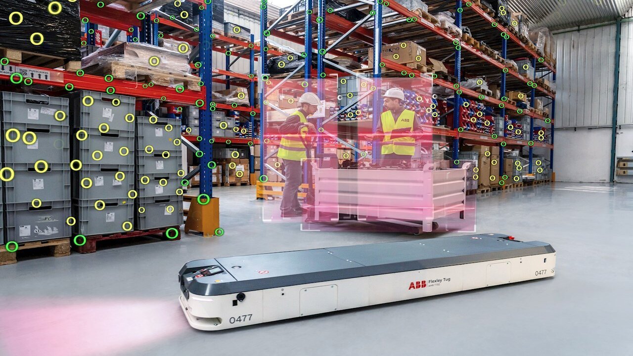 ABB acquires Sevensense, driving the future of autonomous industrial robots