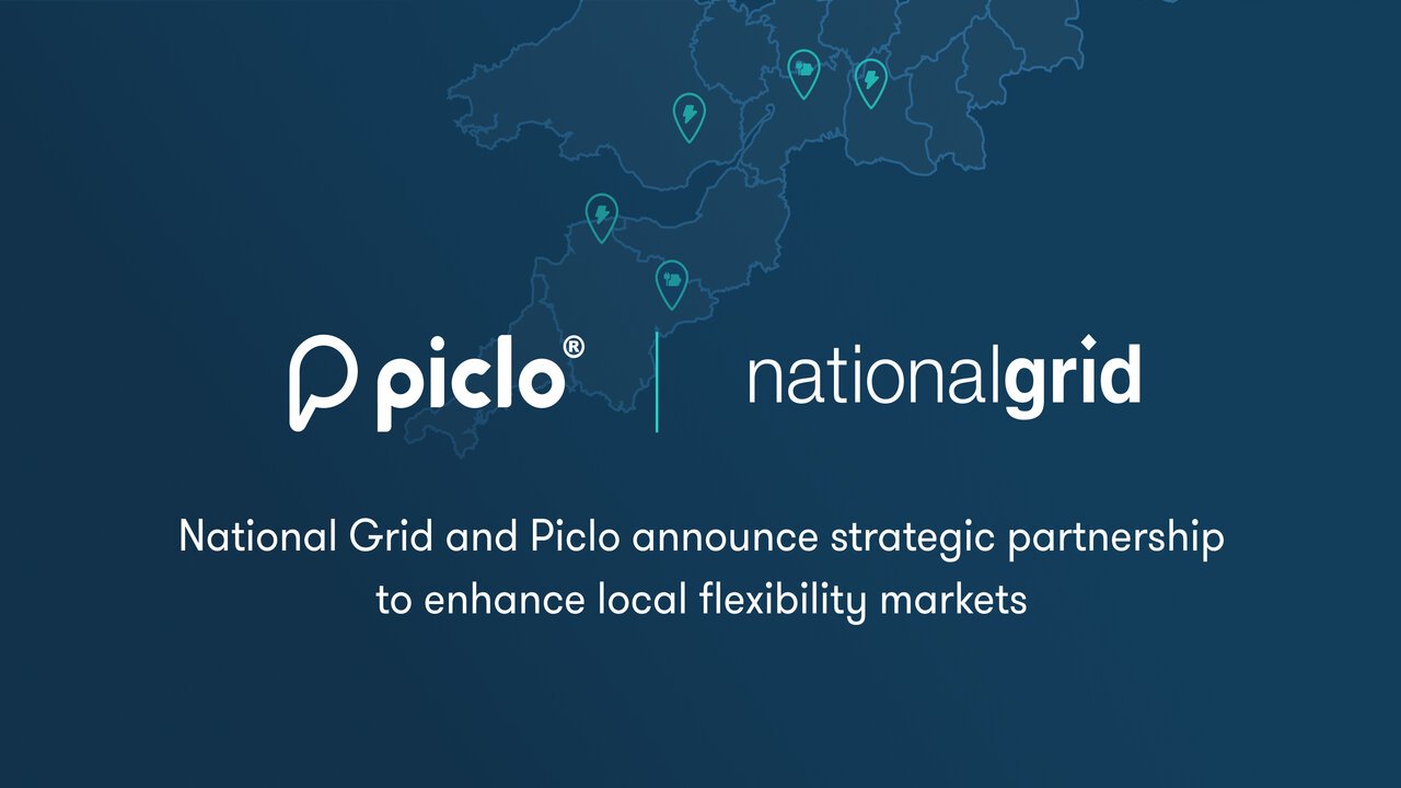 Piclo and the UK National Grid partner to faciliate provider access to direct access to low voltage flexibility opportunities
