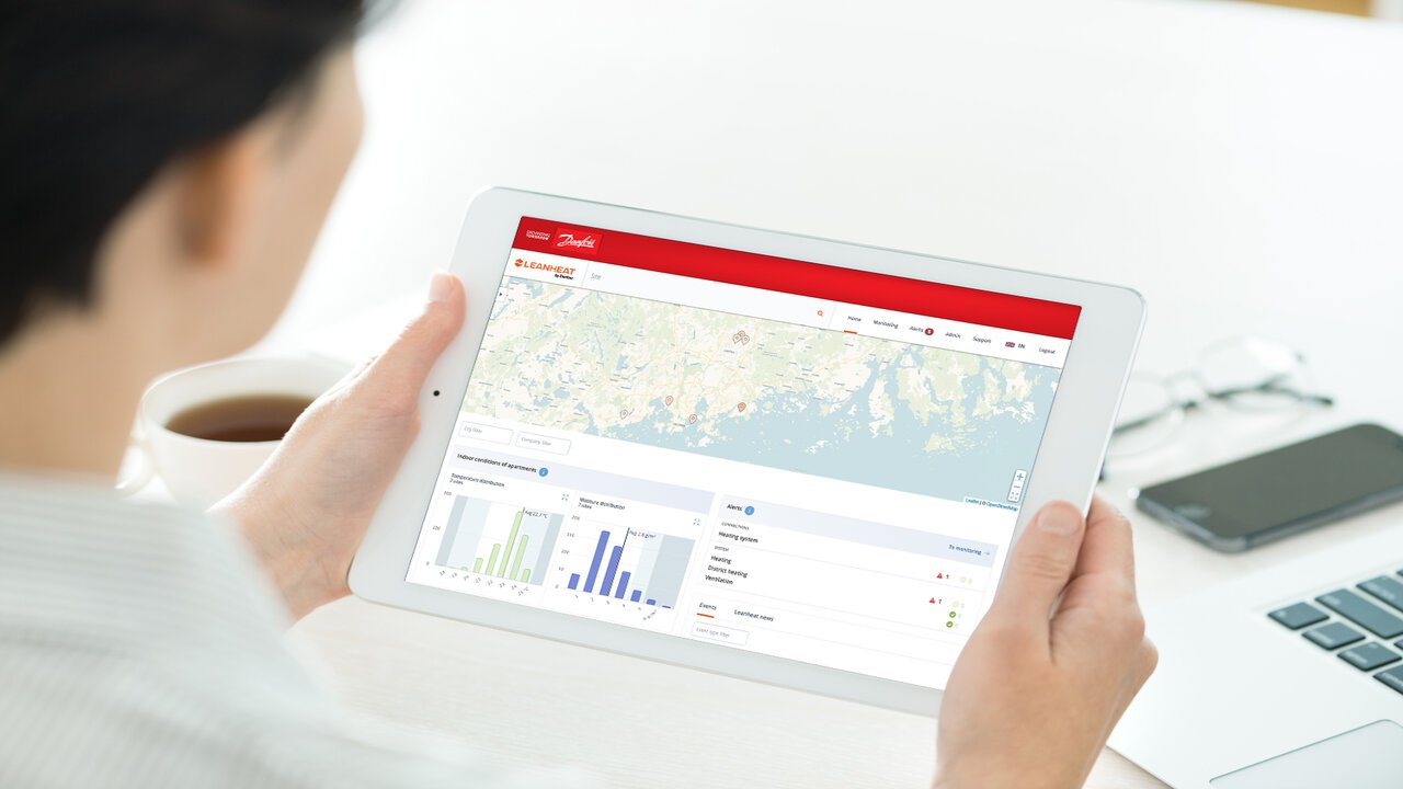 Danfoss boosts green energy solutions, acquiring ENFOR's district heating software