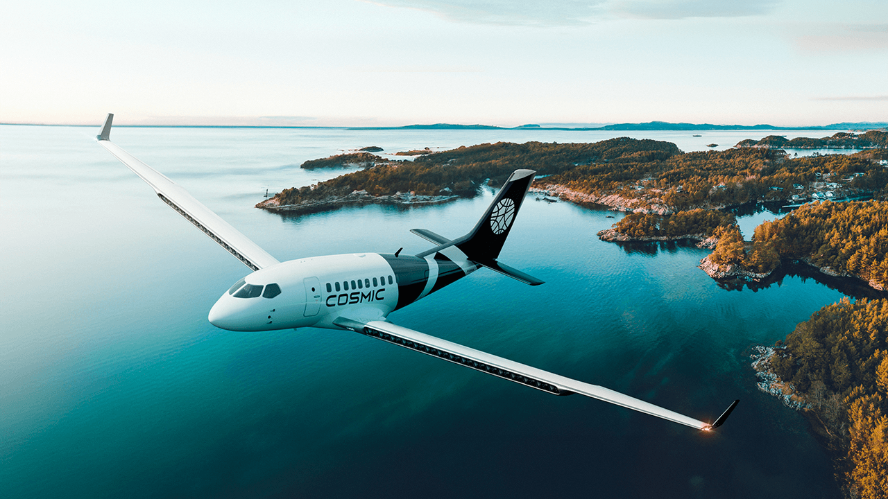 Cosmic Aerospace raises $4.5M for revolutionary electric aircraft development
