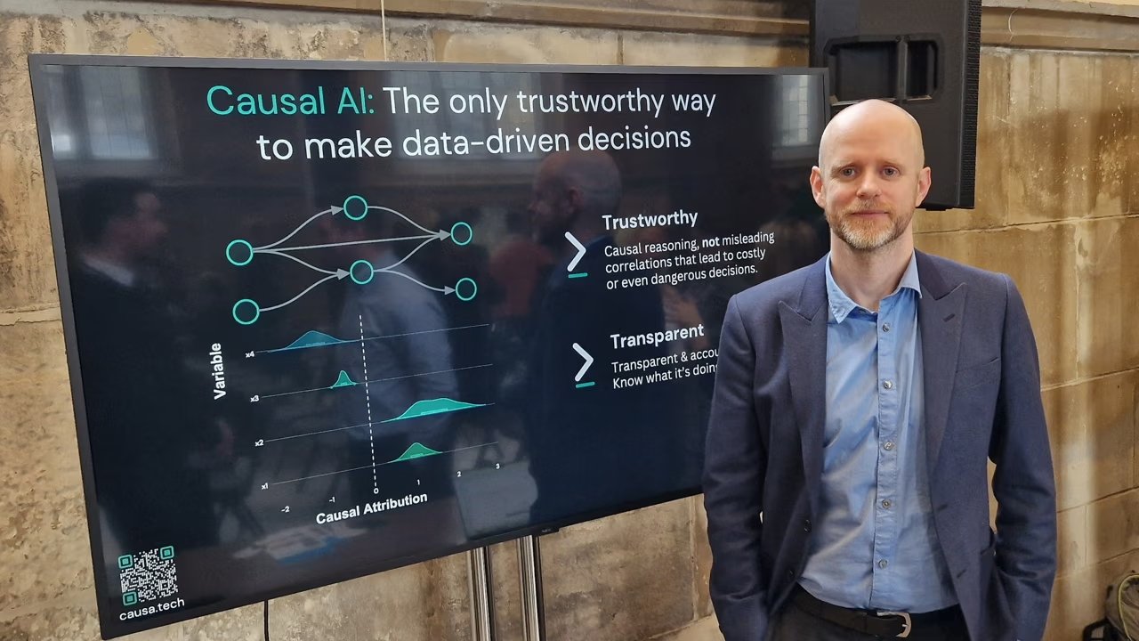 Causa, the new cloud-native platform for causal AI deployment raises Pre-Seed funding