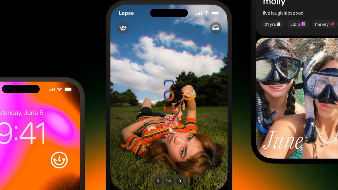 Nostalgic photo-sharing app Lapse captures 100M memories monthly and raises $30M