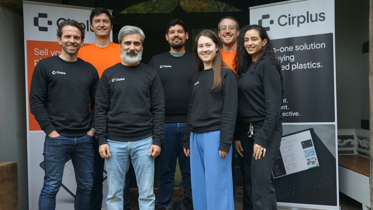 Cirplus secures funding for its recycled plastics procurement platform