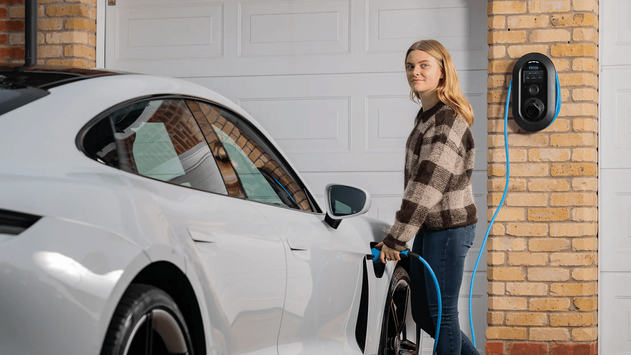 Porsche and Jaguar Land Rover's preferred EV installer, Evios, raises £4M in Series A funding round