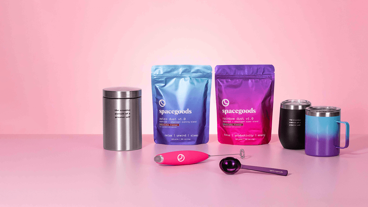 Spacegoods raises £2.5M to expand mushroom-based wellness products