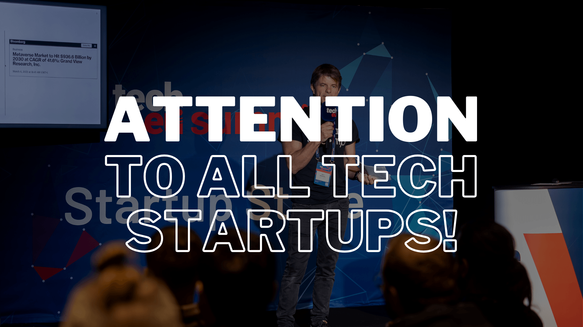 Attention to all tech startups! Apply now for an opportunity to join the Tech.eu Summit London 2024!