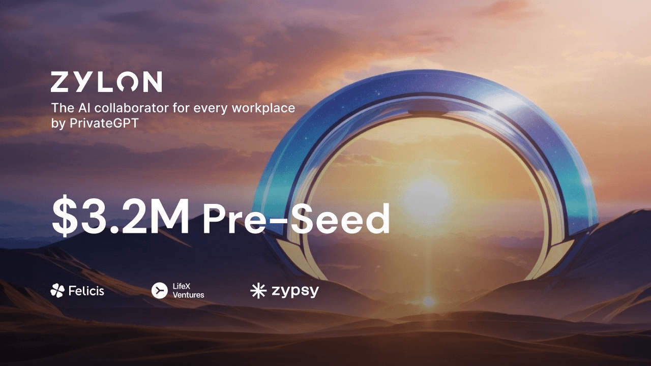 From the creators of PrivateGPT, Zylon emerges from stealth announcing a $3.2M pre-seed funding round