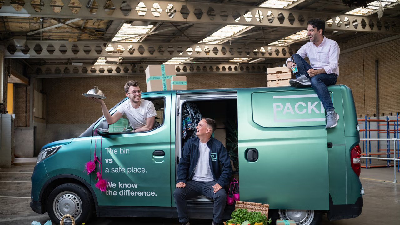 Carbon-neutral courier Packfleet secures $10M for expansion