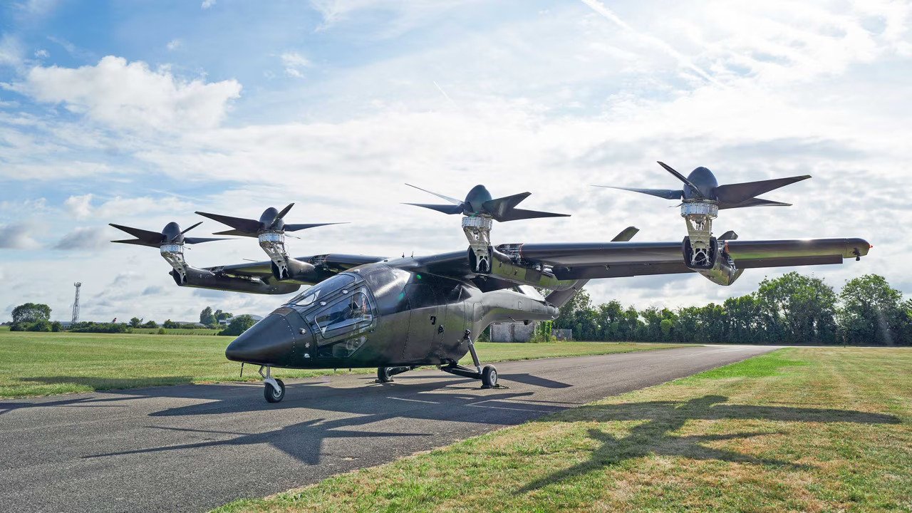 UK's eVTOL taxi plan: taking flight or just hot air?