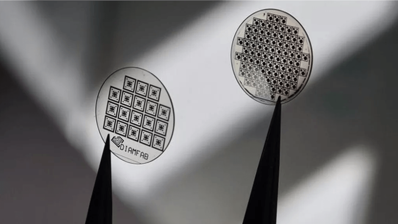 Diamond Valley? Silicon semiconductors face a run for their money