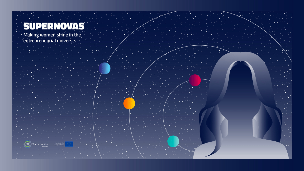 Supernovas – EIT's response to the lack of women in startups