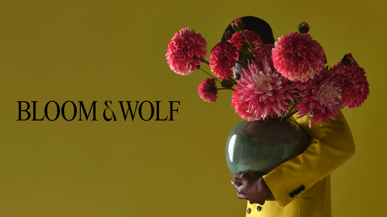 Bloom & Wolf raises €1.4M for silk flower subscription service