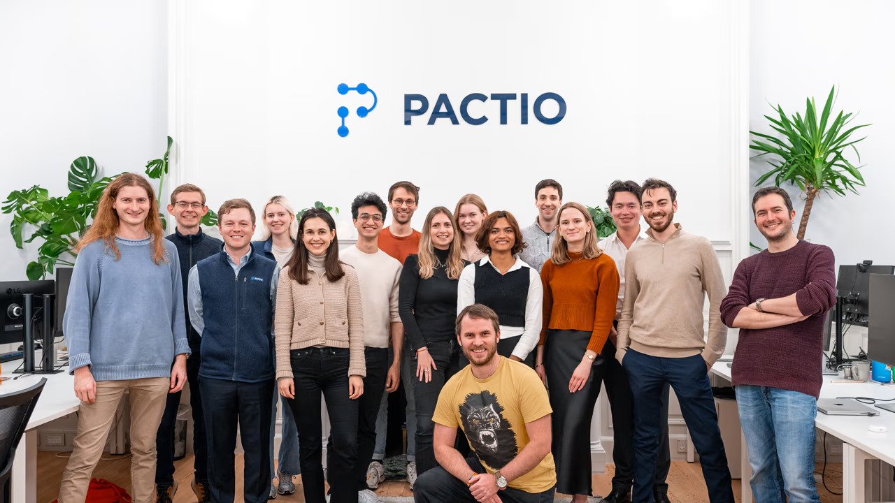 Pactio raises $14M in Series A for digital private market solution