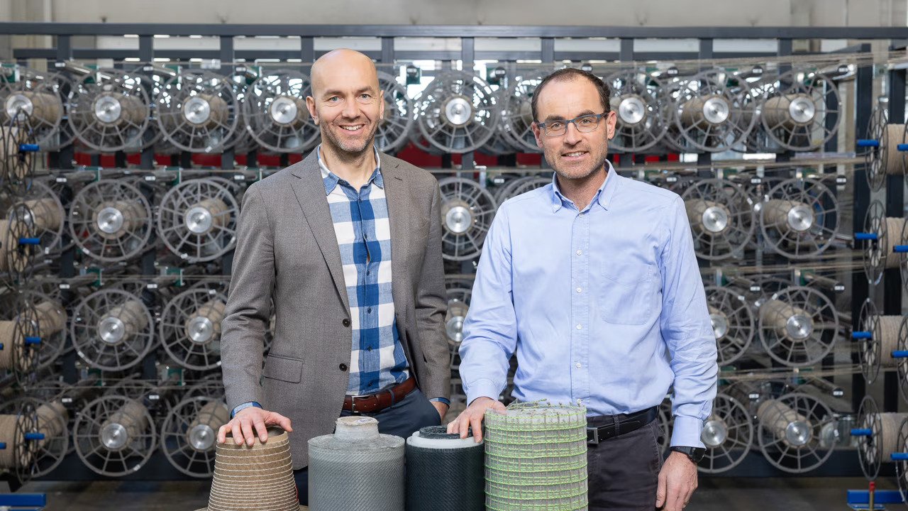 Textiles cleantech Bcomp secures $40M funding for sustainable fibre composites