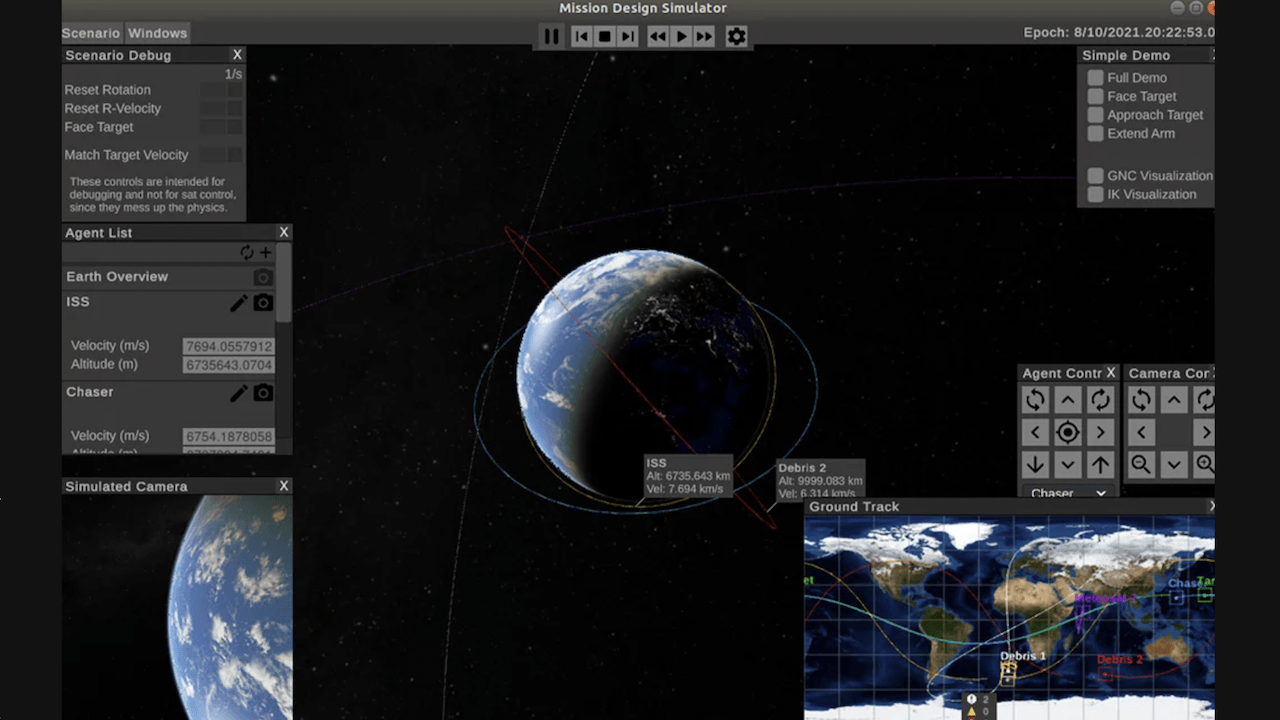 Blackswan raises €760,000 to develop its simulators for space maintenace