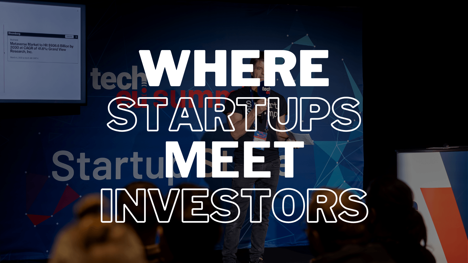 Where Startups Meet Investors: The Tech.eu Summit London 2024 Startup Stage
