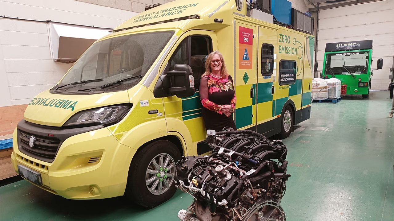 Liverpool's ULEMCo secures over £5M for hydrogen dual fuel solution