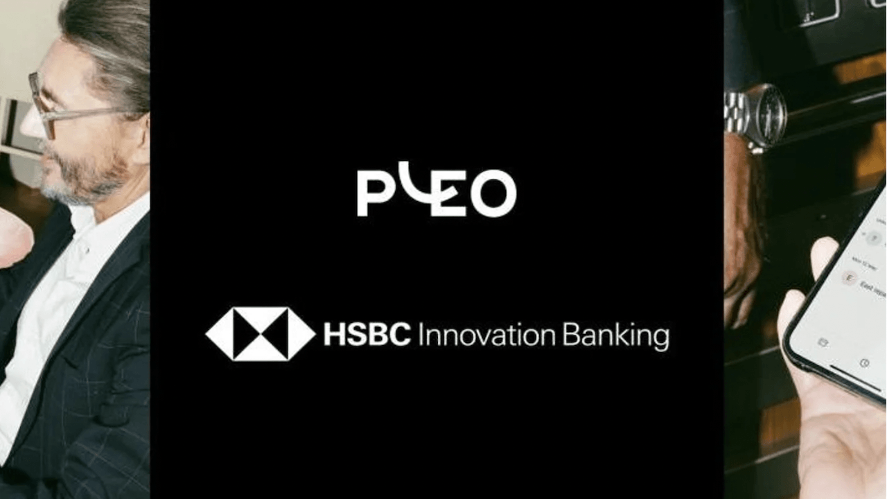 Pleo partners with HSBC