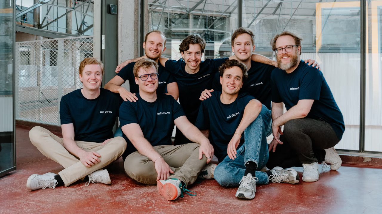Belgian AI sales assistant for salespeople on the go 'Donna' raises $1.6M Pre-Seed