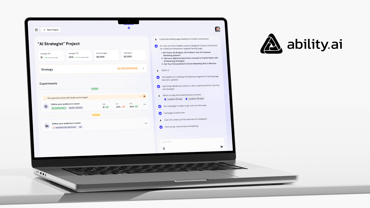 Ability AI raises $1.1M for autonomous marketing AI agent