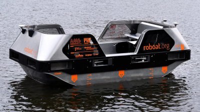 Amsterdam's Roboat raises €550K for autonomous boat tech - Tech.eu