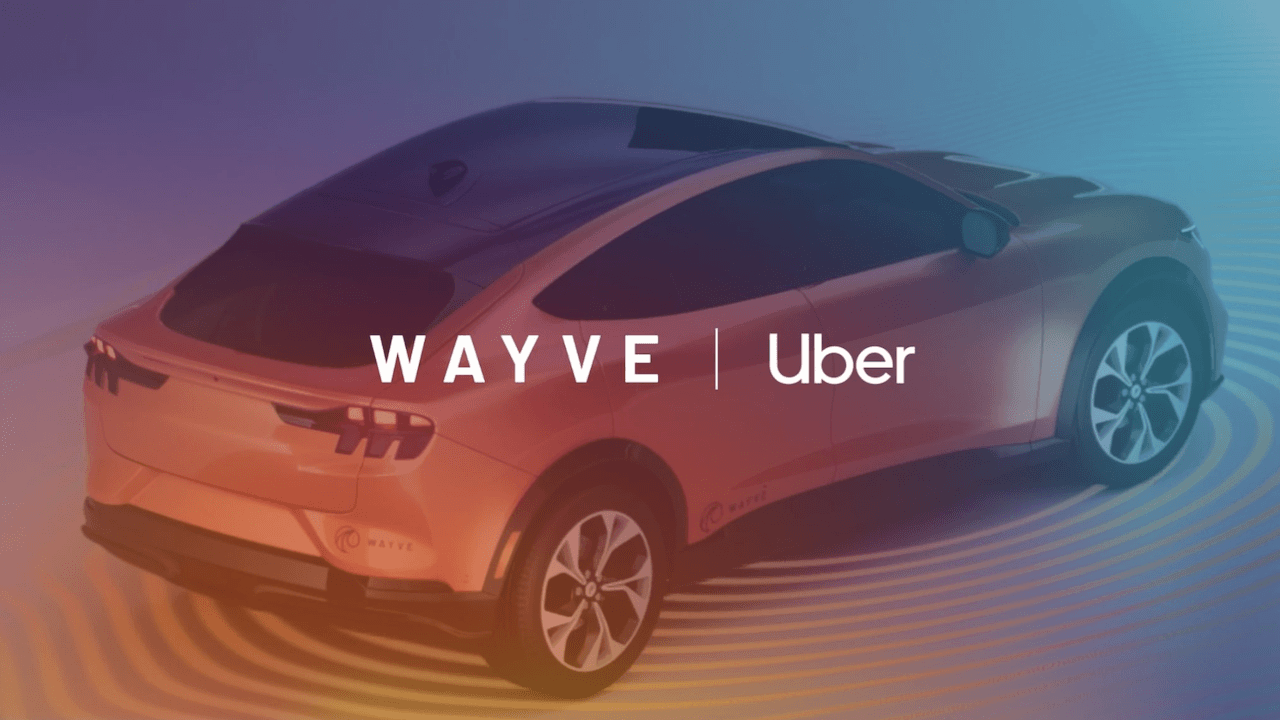 Uber to integrate Wayve's autonomous driving software into its taxis