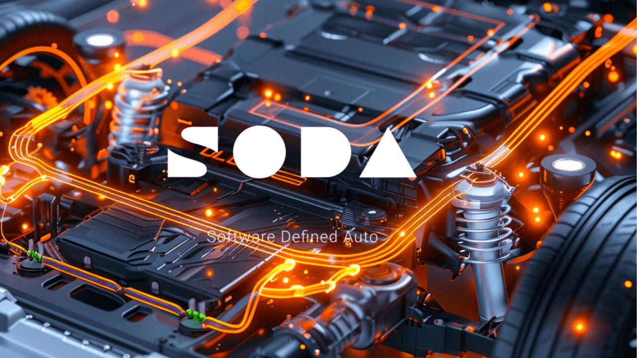 SODA.Auto launches SODA V, empowering automotive OEMs to compete with Asia
