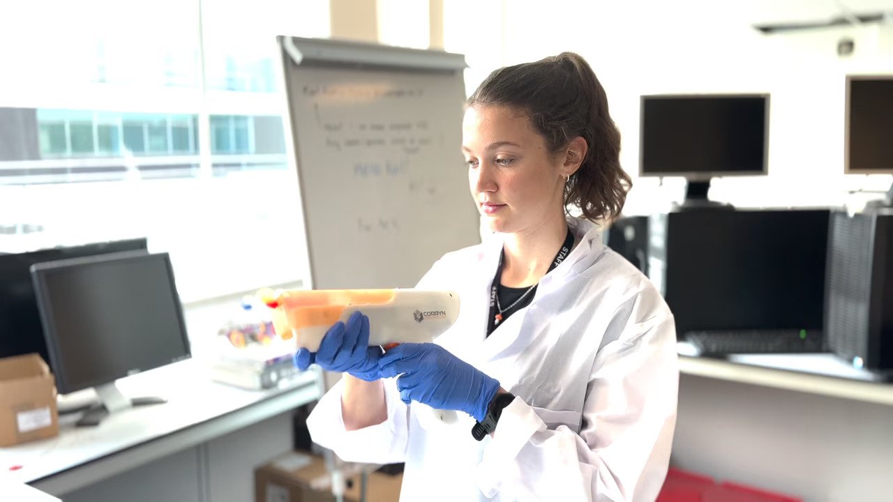 British Design Fund invests £150K in Corryn Biotechnologies' wound care solutions