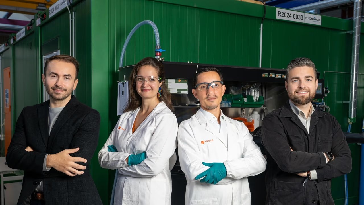 Danish startup NitroVolt secures €3.5M to decentralise and green ammonia production
