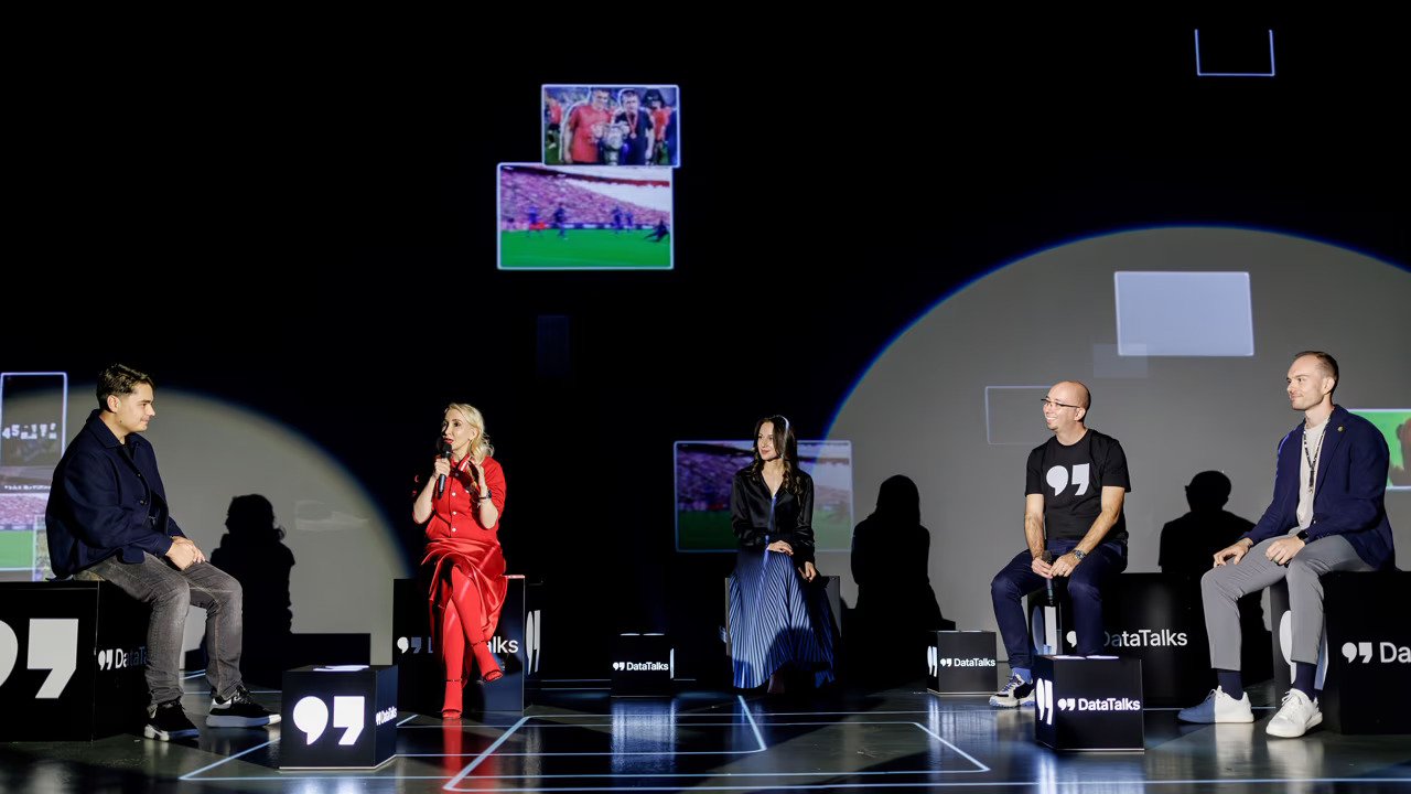 Data Talks and SuperLiga: content creation and community engagement strategies powered by data analytics