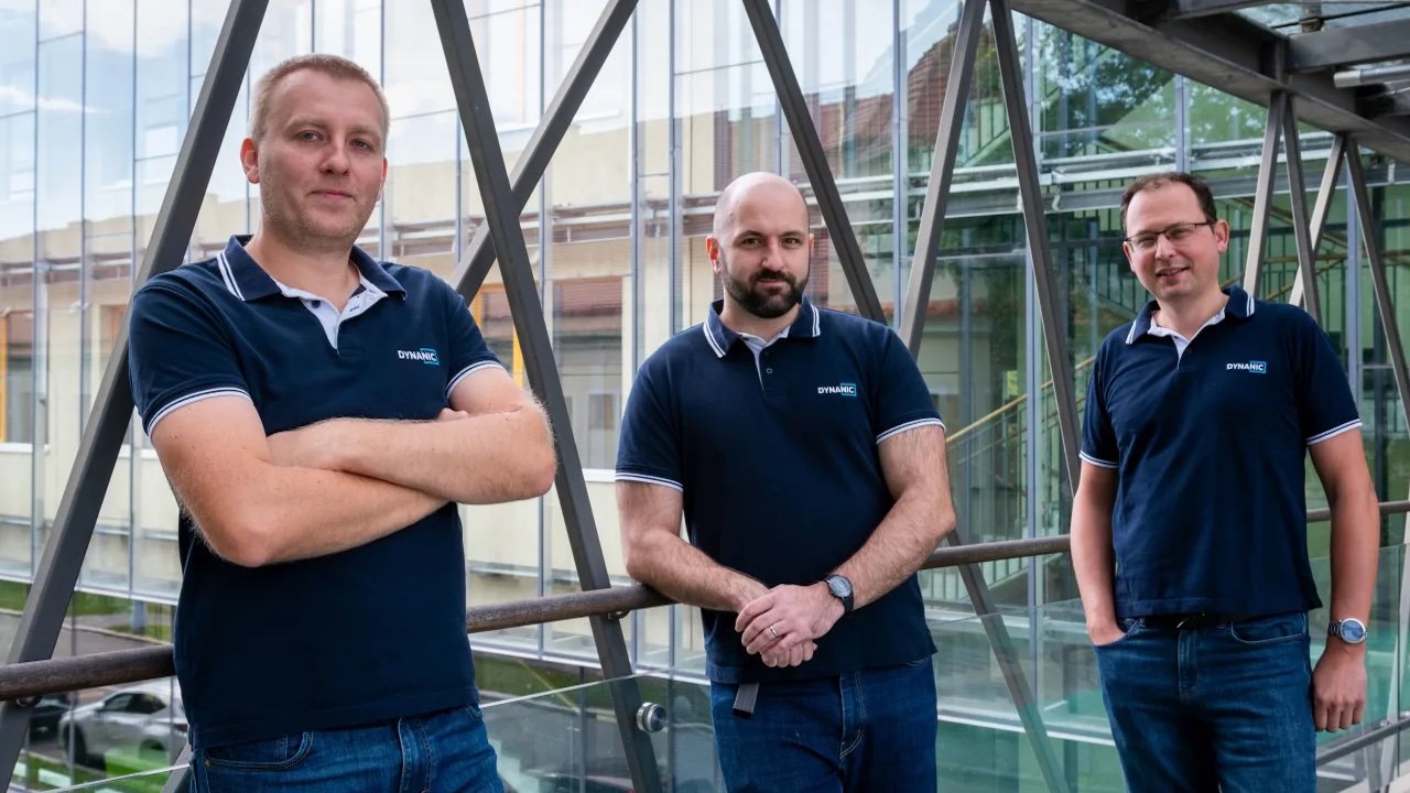 Czech spinout DYNANIC secures €550,000 Pre-Seed