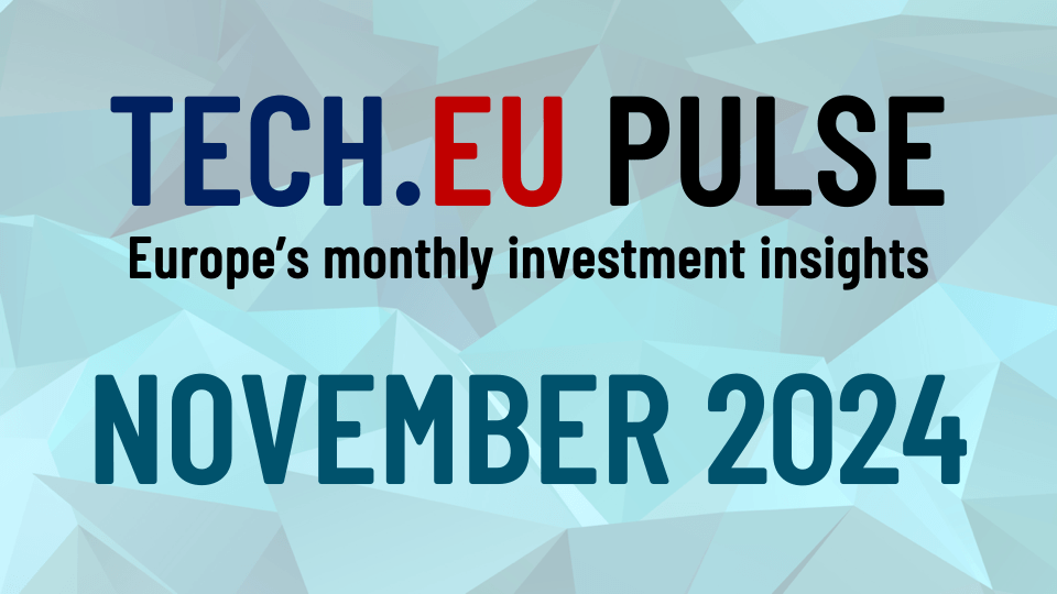 European tech investment in November: key trends revealed (free report)