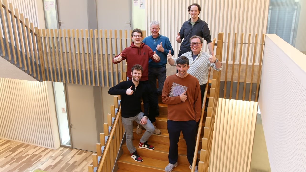 Netherlands startup PHOTON IP raises €4.75M for low-energy optical chips