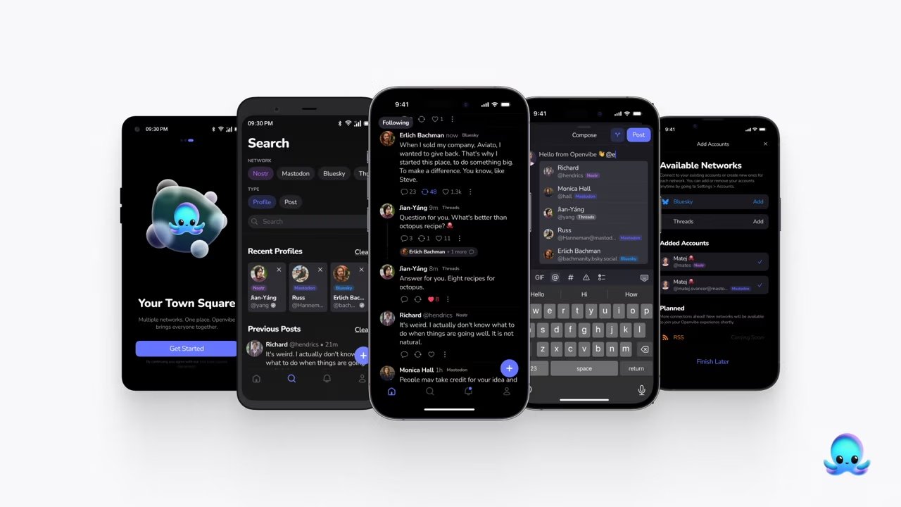 Openvibe, the  new social media app bridging the gap between users and platforms, raises €800K