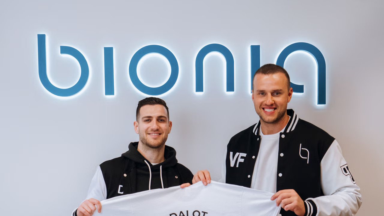 Diogo Dalot joins Cristiano Ronaldo as an investor in Bioniq, valuing the healthtech company at $82M